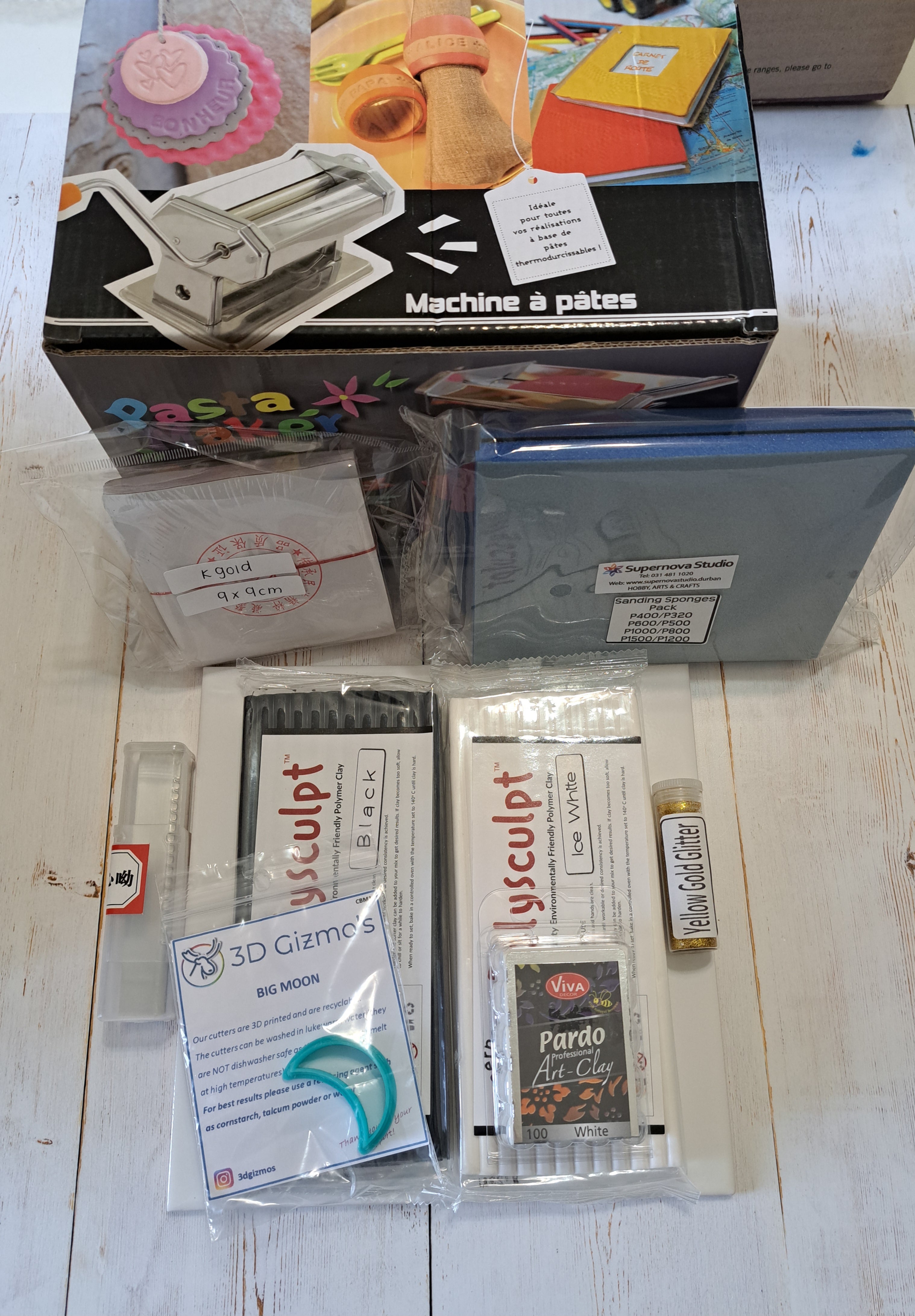 Intermediate Polymer Clay Kit (Limited Stock)