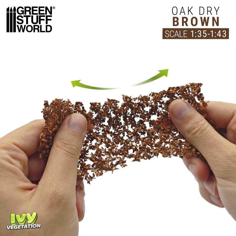 4636 - Ivy Foliage - Brown Oak - Large