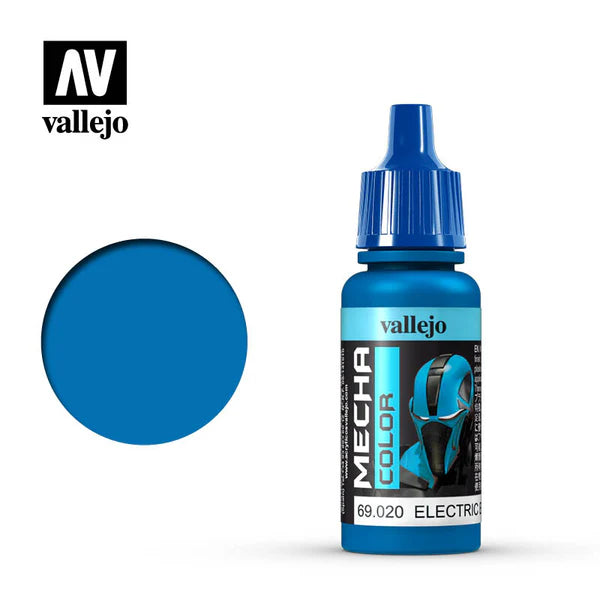 69.020 - Electric Blue - Mecha Color - 17ml