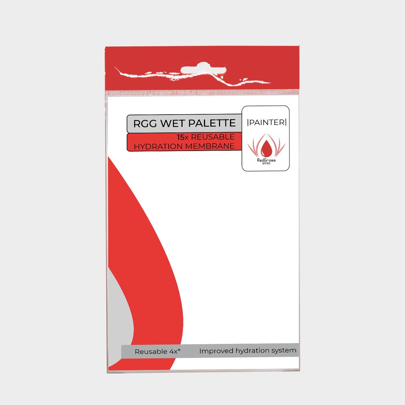 WPP2-M-15 15x Painter v2 Reusable Membranes for Everlasting Wet Palette