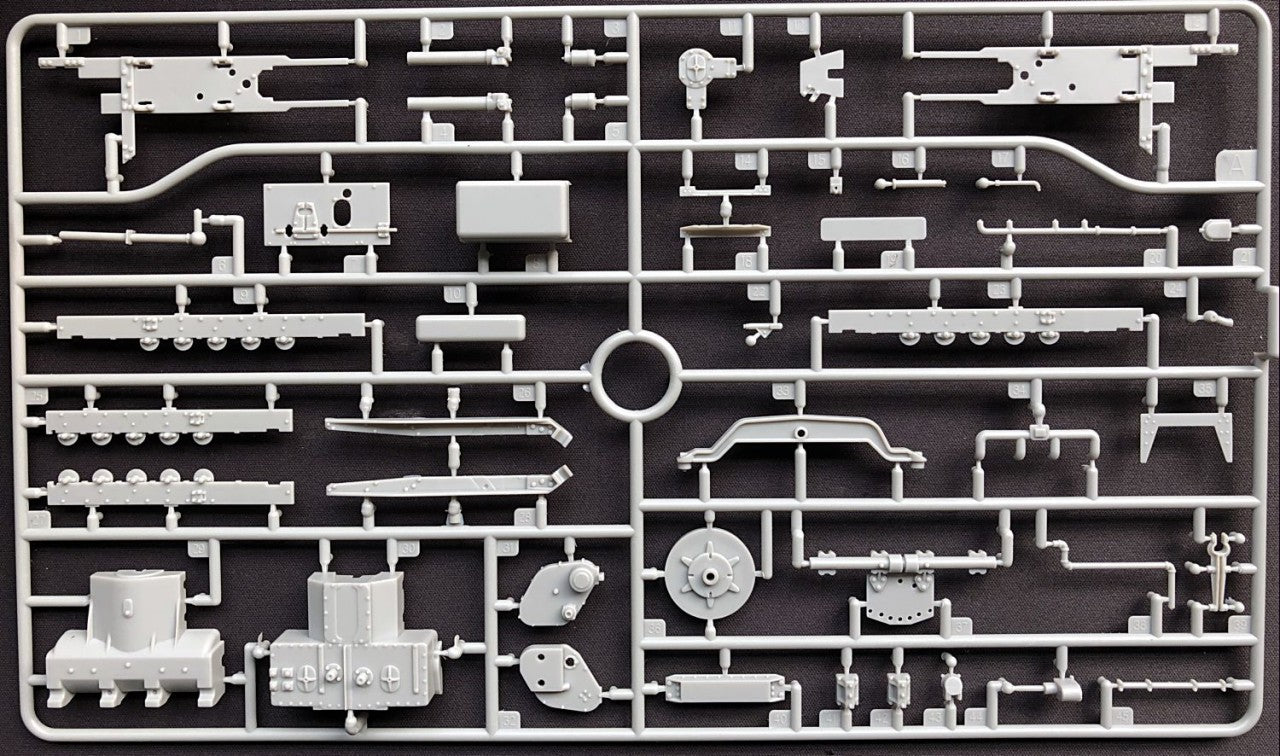TM35006- Thunder Models - 1/35 -  US Crawler Sixty