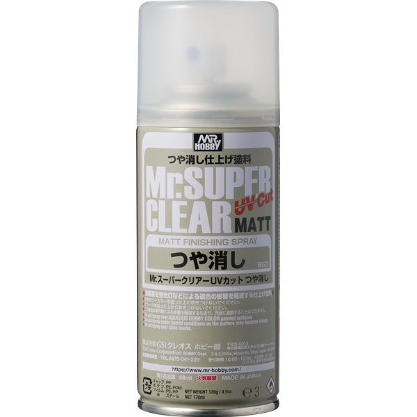 Mr. Color - MATT SUPER CLEAR UV CUT - 170ml