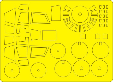 New Ware 0420 - Masking set for Tamiya 1/48 Do335B-2 Pfeil BASIC