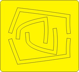 New Ware 0756 - Masking set for G.W.H 1/48 Mig-29 Fulcrum 9-12, Fulcrum C 9-13 BASIC