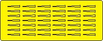 New Ware 0881 - Masking set for Tamiya 1/48 F-4B Phantom II EXHAUST NOZZLES