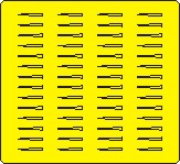 New Ware 1044 - Masking set for Zoukei-Mura 1/48 F-4C/D Phantom II EXHAUST NOZZLES