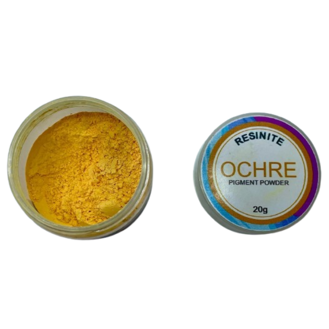 Ochre Resinite pigment powder (20 grams)