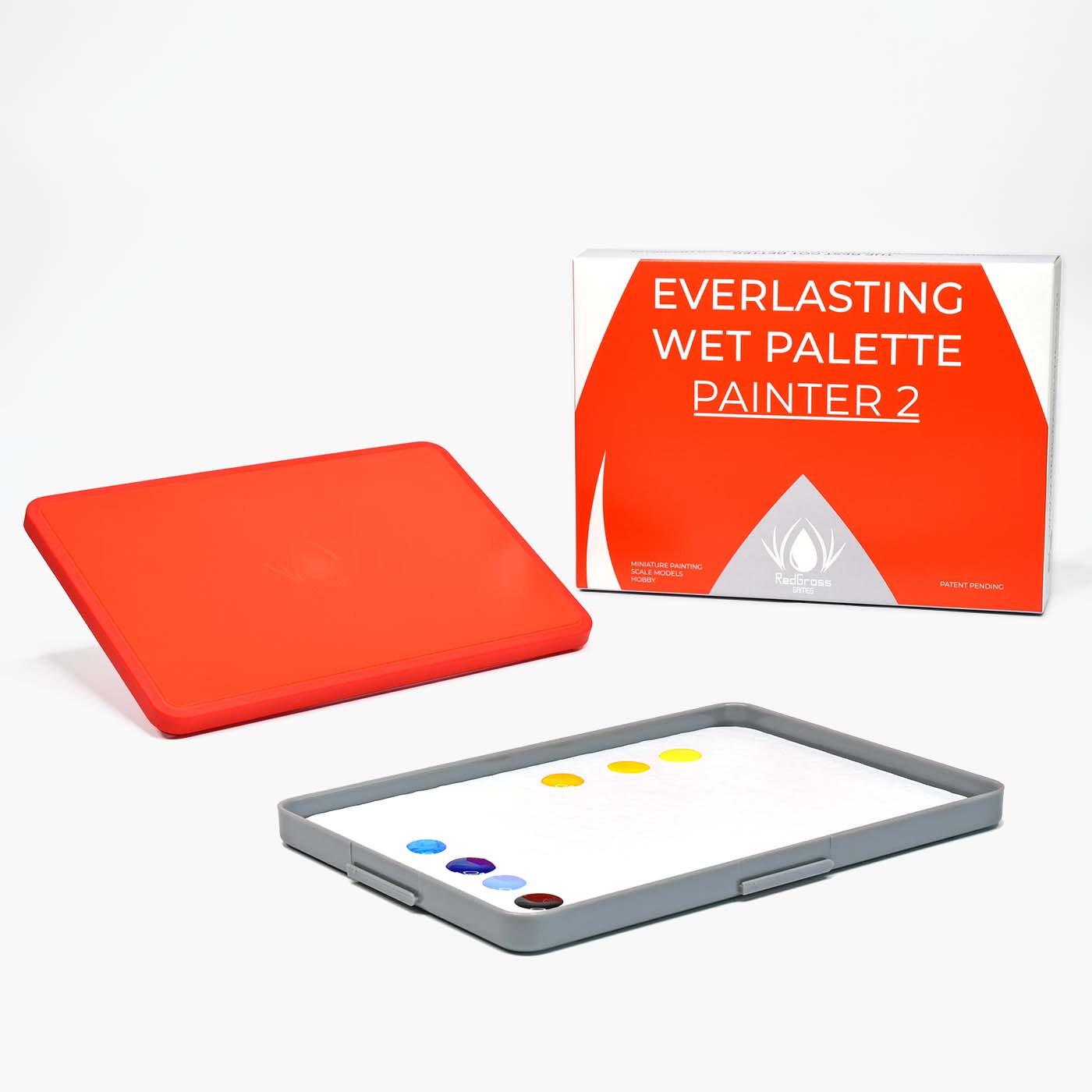 WPP2-15 - Painter V2 Wet Palette