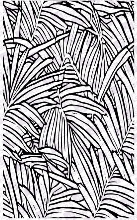 Palm Leaves - Silkscreen