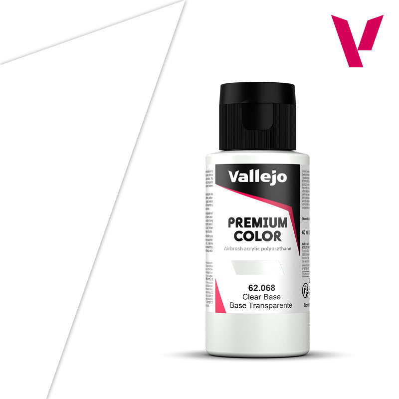 62.068 - Clear Base - Auxilliary - Premium Airbrush Color - 60 ml