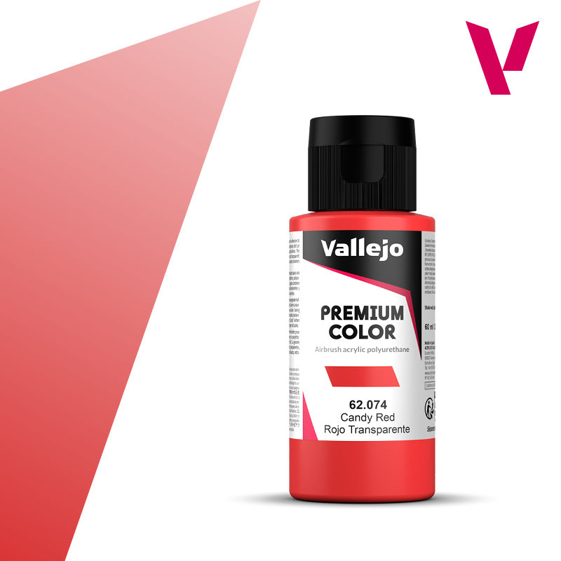 62.074 - Candy Red - Premium Airbrush Color - 60 ml