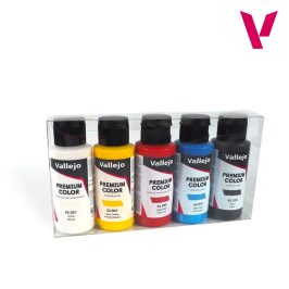 62.101 - Premium Basic Opaque Color - 5 x 60 ml
