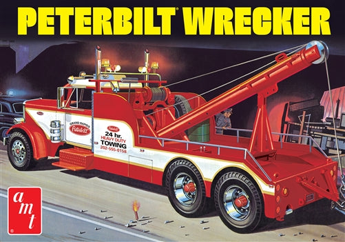 AMT1133 - 1:25 Peterbilt 359 Wrecker