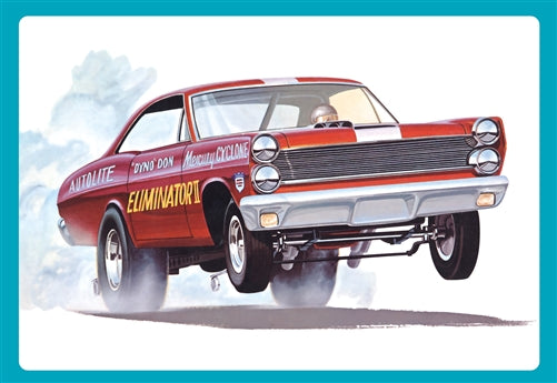 AMT1151 - 1:25 1967 Mercury Cyclone Eliminator II (Dyno Don Nicholson)