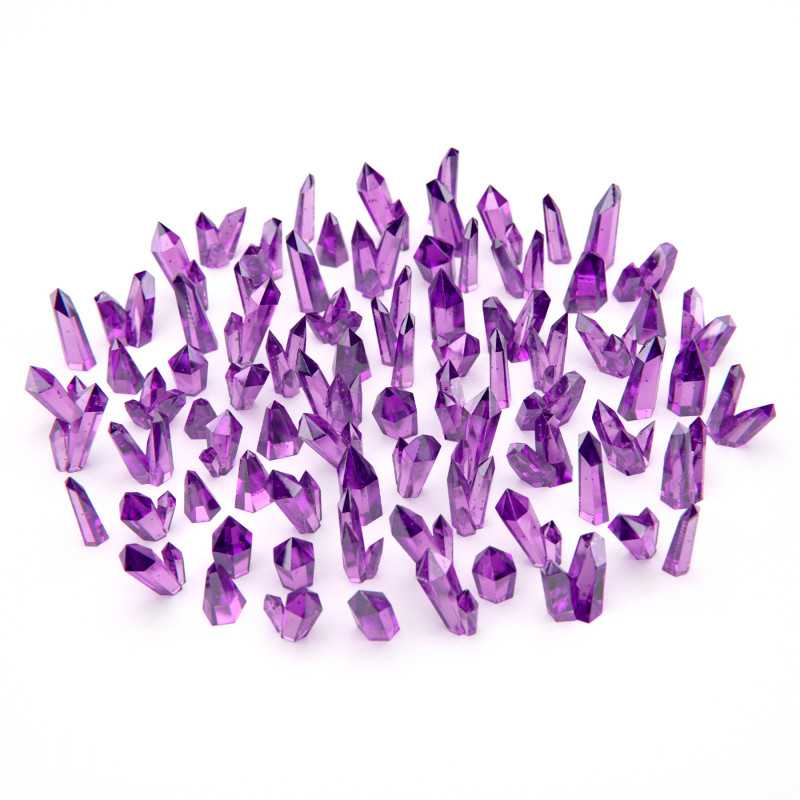 13513 - PURPLE Resin Crystals - Small