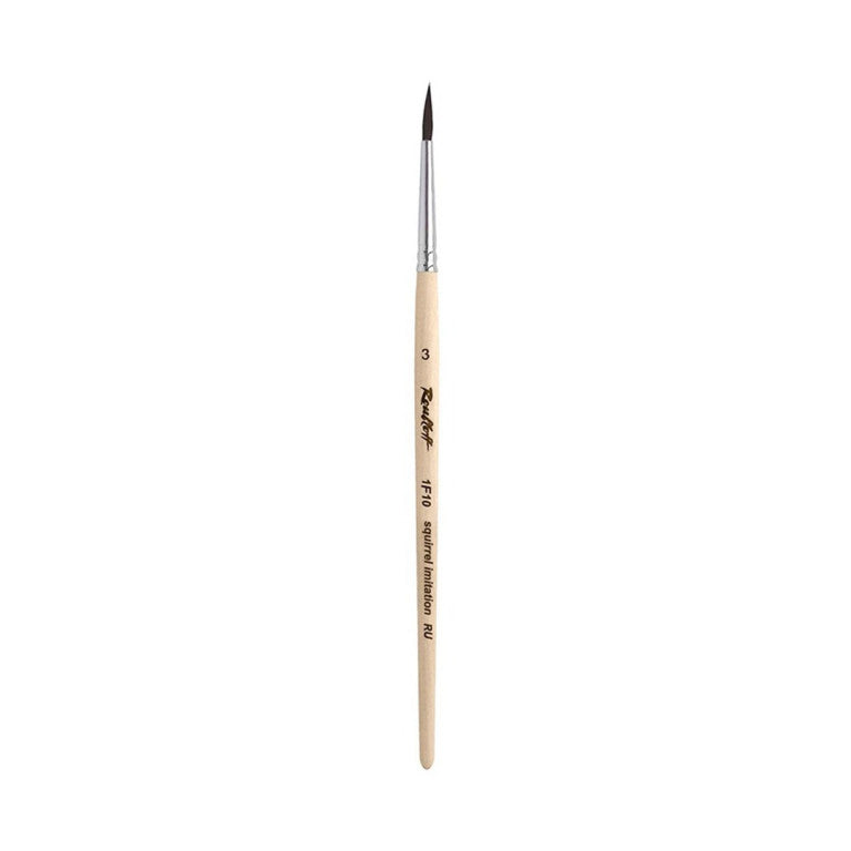 No.2 - 1F10- Roubloff Kolinsky Brush - Squirrel Immitation