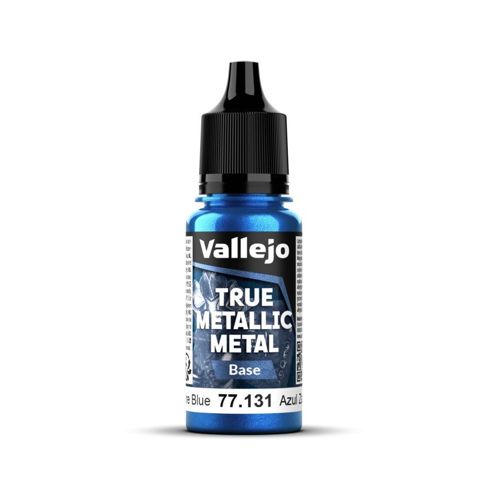 77.131 - Sapphire Blue - Vallejo True Metallic Metal (18ml) - Base