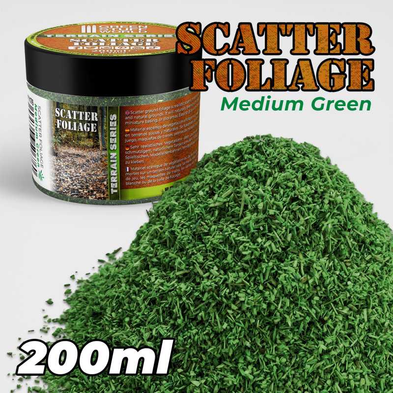 11176 - Scatter Foliage - Medium Green - 200ml