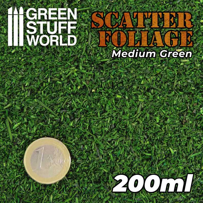 11176 - Scatter Foliage - Medium Green - 200ml