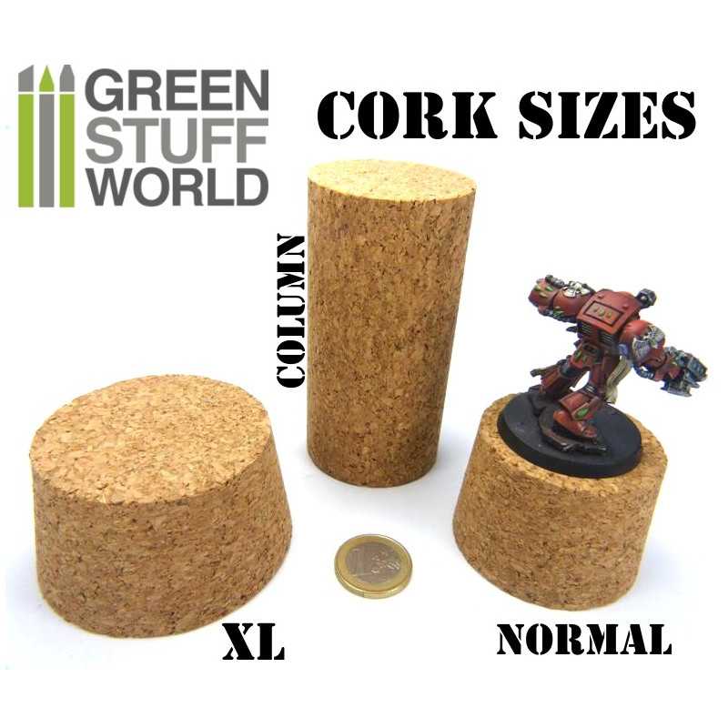 1007 - Sculpting Cork for armatures (sold each)