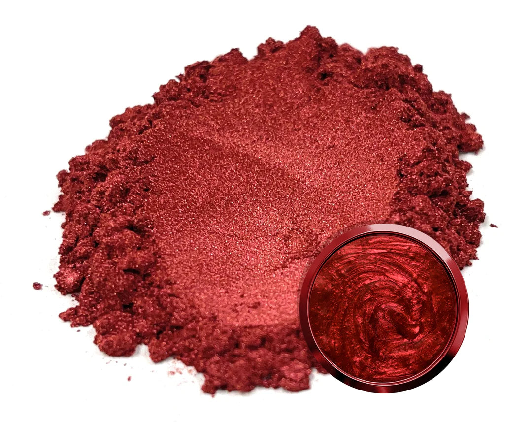 Eye Candy - Senshi Red  - 2 gram Pigment Powder