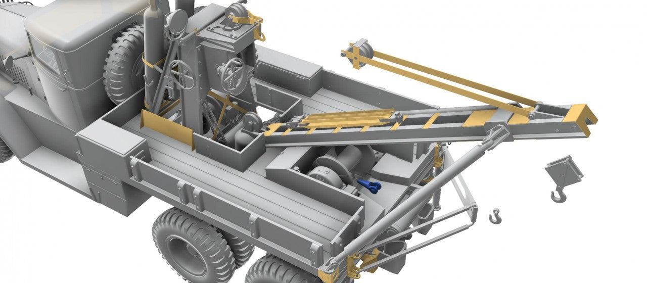 TM35011 - Thunder Models - 1/35 - US Heavy Wrecker Ward Lafrance
