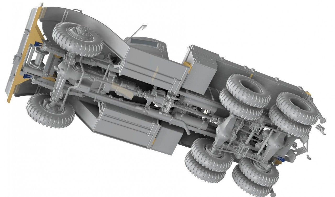 TM35011 - Thunder Models - 1/35 - US Heavy Wrecker Ward Lafrance