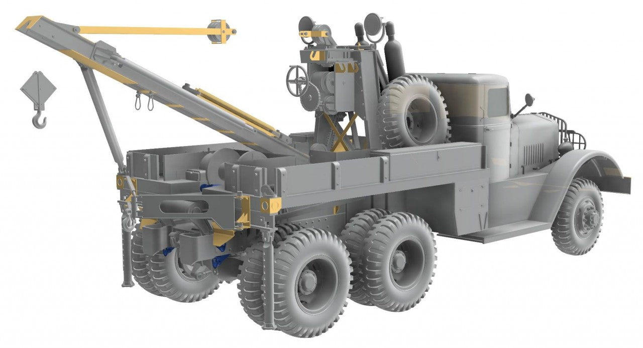TM35011 - Thunder Models - 1/35 - US Heavy Wrecker Ward Lafrance