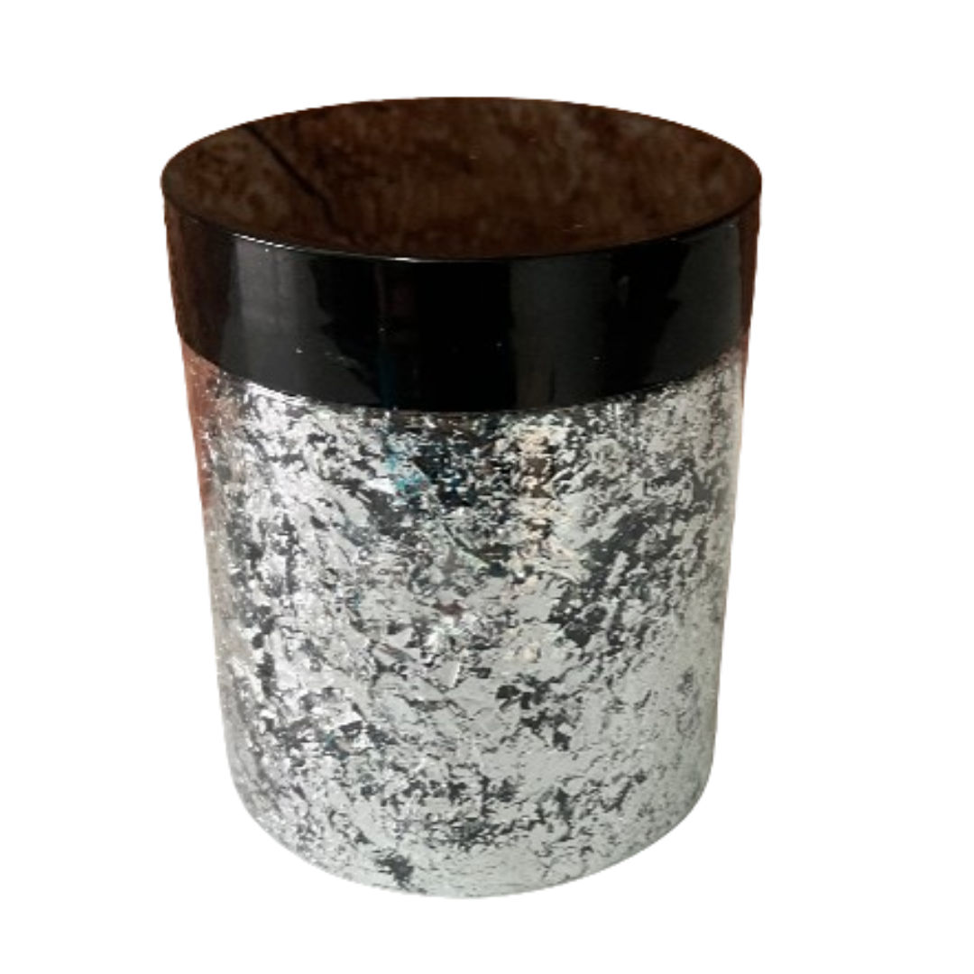 SILVER Foil Flakes- 3 Grams