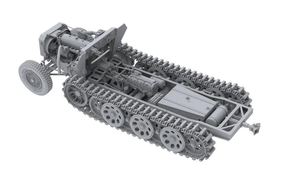 DW16005 - 1/16 Sd. Kfz. 251/1 Ausf.D