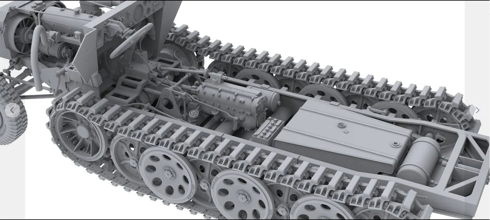 DW16005 - 1/16 Sd. Kfz. 251/1 Ausf.D