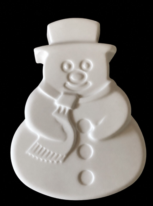Resinite - (Eco resin) Snowman