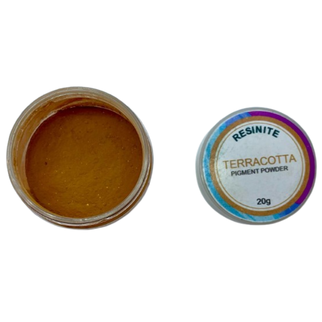 Terracotta - Resinite pigment powder (20 grams)