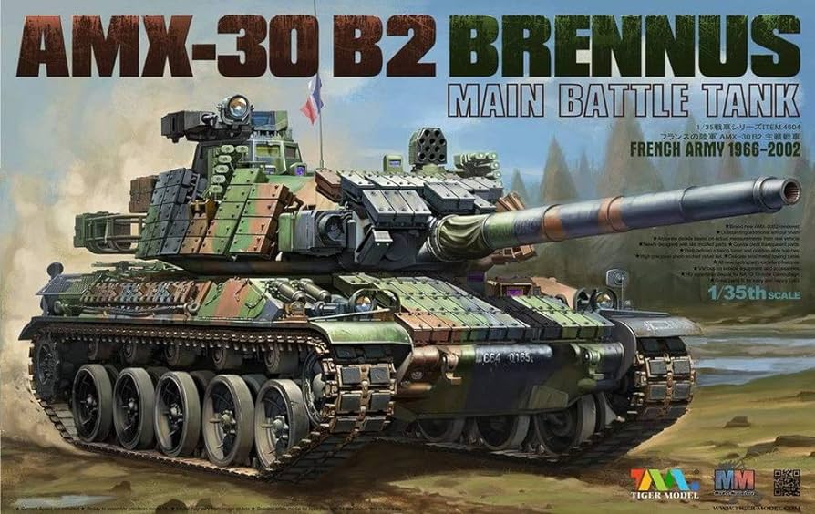 TG4604 - 1/35 French Army AMX-30 B2 "Brennus" Main Battle Tank