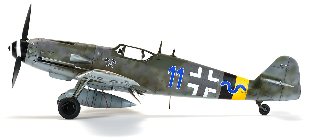 SWS20 - Zoukei-Mura - 1/32 Messerschmitt Bf 109 G-14