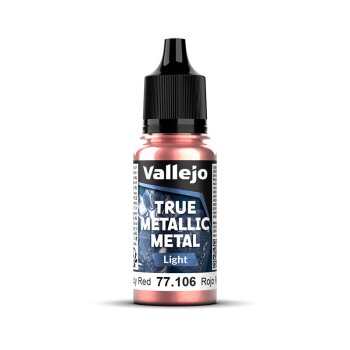 77.106 - Ruby Red - Vallejo True Metallic Metal (18ml) - Light