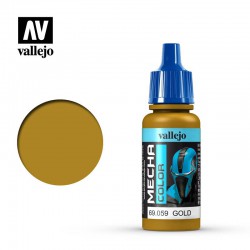 69.059 - Gold - Metallic - Mecha Color - 17ml