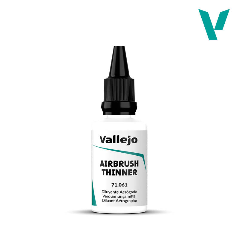 71.061 Airbrush Thinner 061 - 32 ML - Vallejo Model Air - Auxiliary