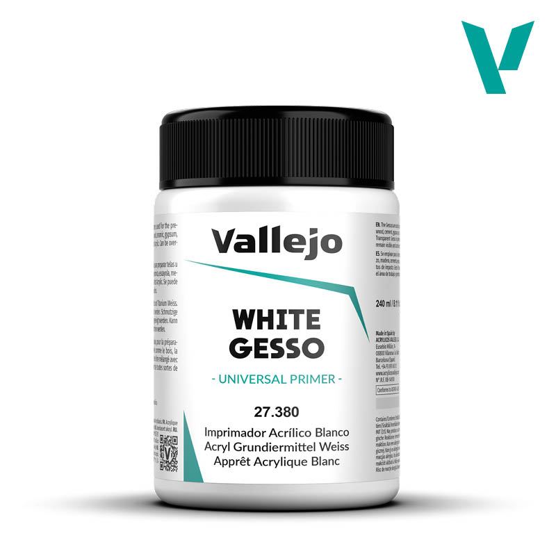 27.380 - White Gesso 240 ml