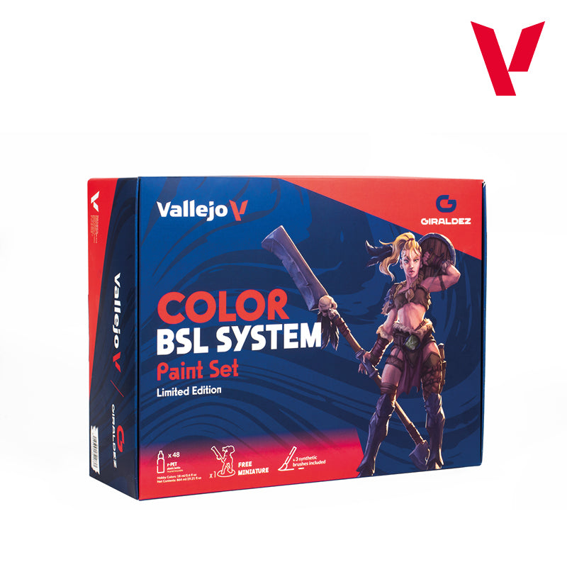 72.183 - Color BSL System Paint Set