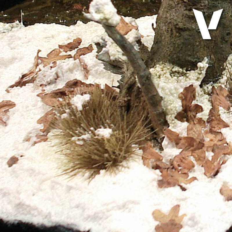 26.820 Ground Textures 200 ml - Snow - Vallejo Diorama Effects