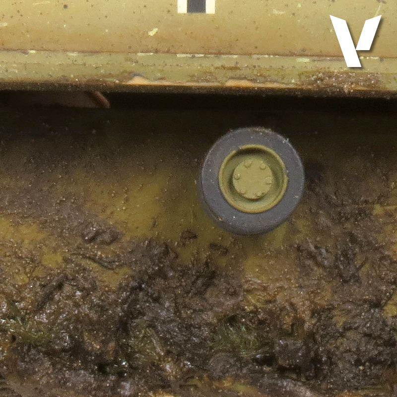 26.807 European Thick Mud 200 ml - Vallejo Diorama Effects