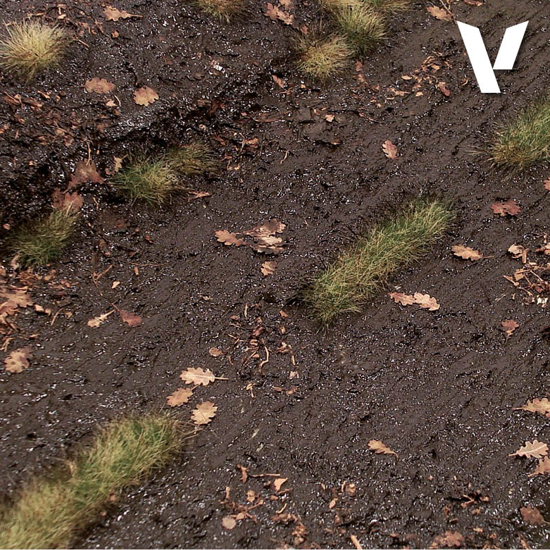 26.808 Russian Thick Mud 200 ml - Vallejo Diorama Effects