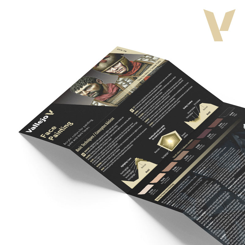 70.119 Faces Painting Set (8) - Model Color Set