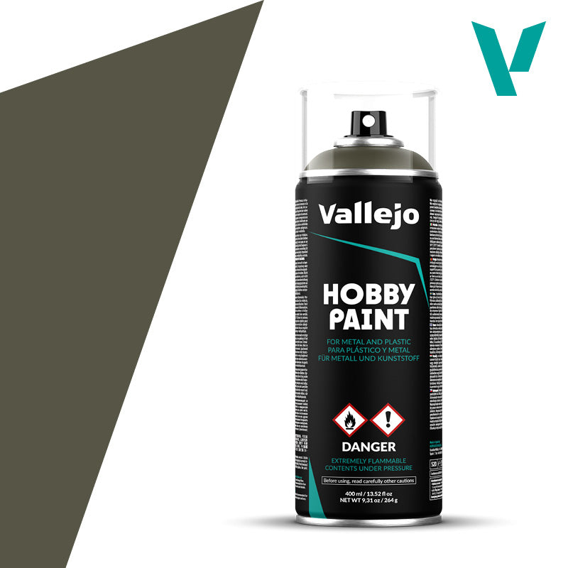 28.003 - Russian Green 4BO Primer in Spray - 400 ml