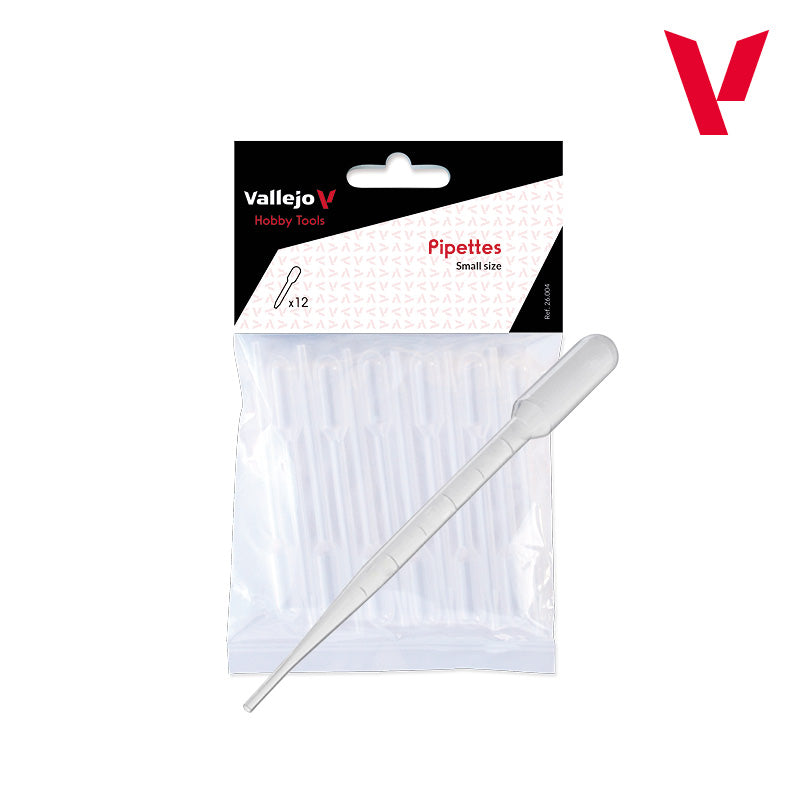 26.004 Mini Eye Dropper 1 ml (Pack 12 Units) - Vallejo Tools