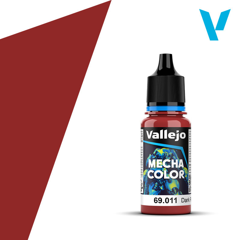 69.011 - Dark Red - Mecha Color - 18ml