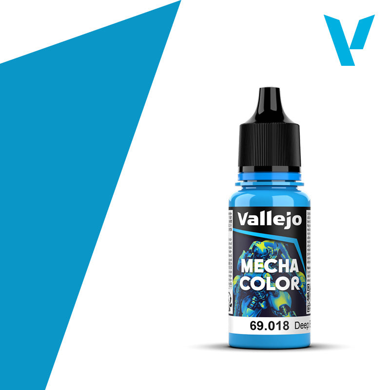 69.018 - Deep Blue - Mecha Color - 18ml