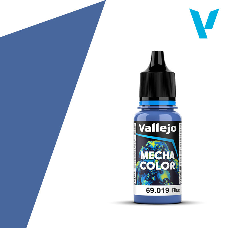 69.019 - Blue - Mecha Color - 18ml
