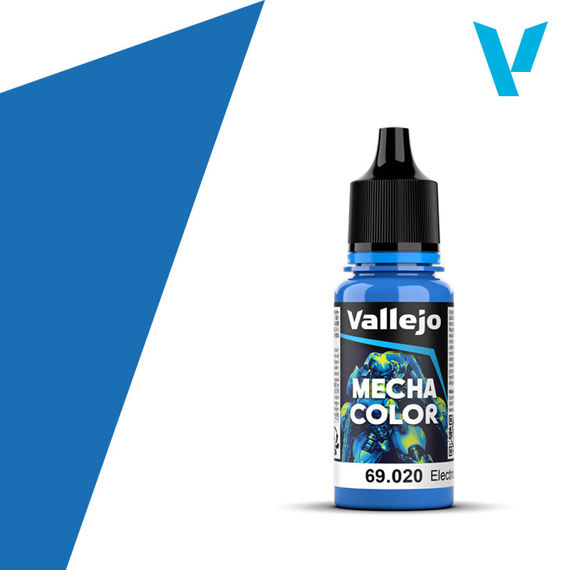 69.020 - Electric Blue - Mecha Color - 18ML
